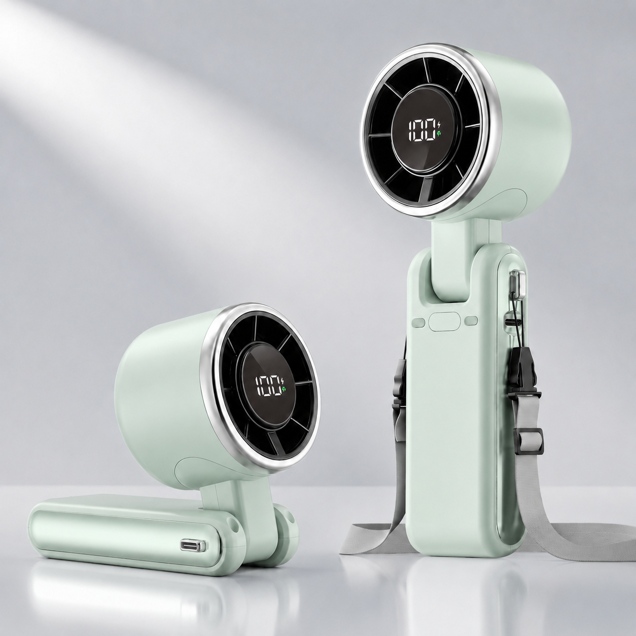 Portable Handheld AC Fan