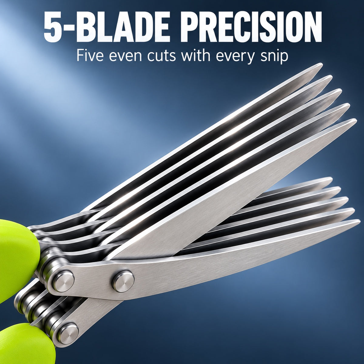 Multi Blade Kitchen Scissors