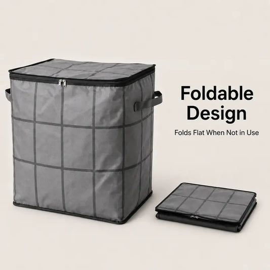 XXL Foldable Storage Bag with Reinforced Handles VIP