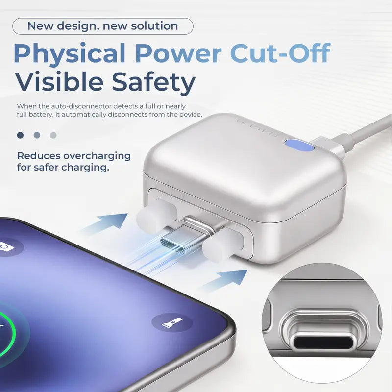 Charge Guard Smart Power-Adapter VIP