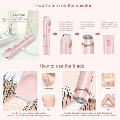 2 in 1 Bikini Trimmer VIP