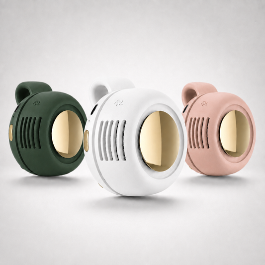 Portable Clip-On AC Fan VIP