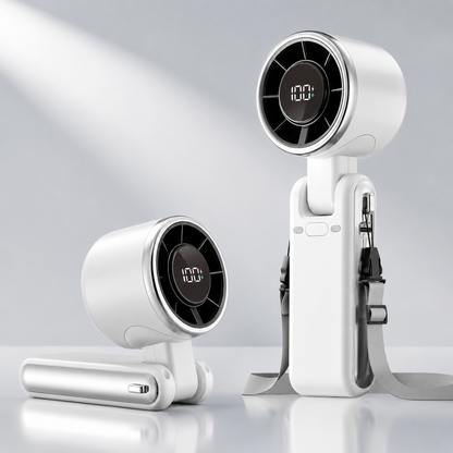 Portable Handheld AC Fan