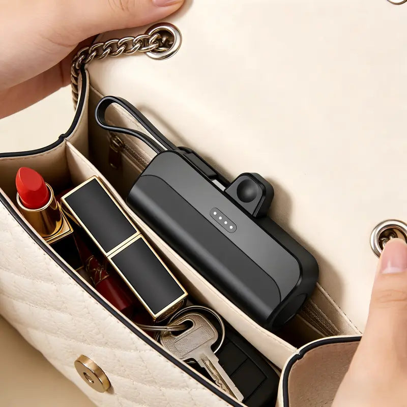 Mini Capsule Power Bank