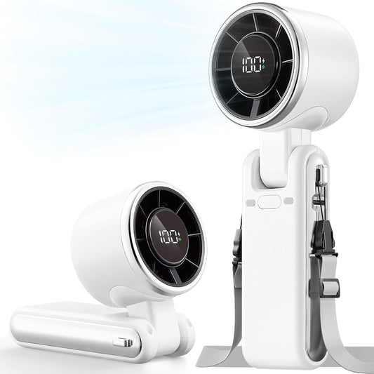 Upgraded Portable Handheld Turbo Fan VIP