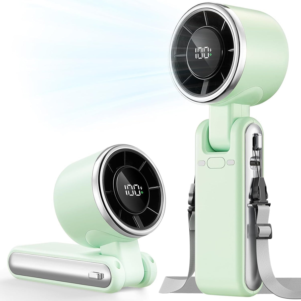 Upgraded Portable Handheld Turbo Fan VIP