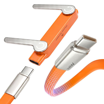 Type-C Fast Charging Cable With Detachable Stand VIP