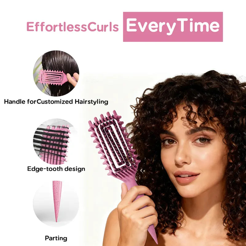 The Curl Defining Hair Brush VIP