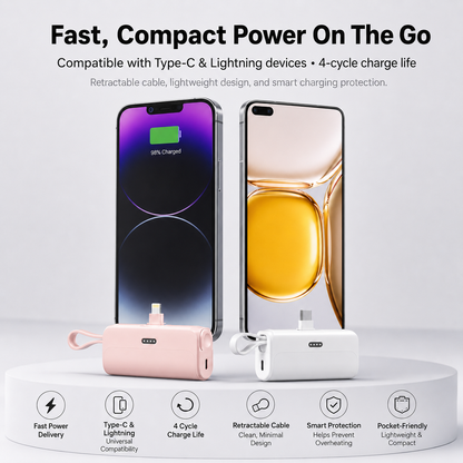 Mini Capsule Power Bank