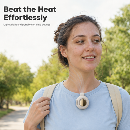 Portable Clip-On AC Fan