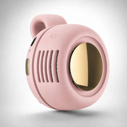 Portable Clip-On AC Fan.