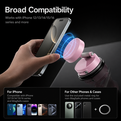 Magnetic Suction Phone Mount VIP