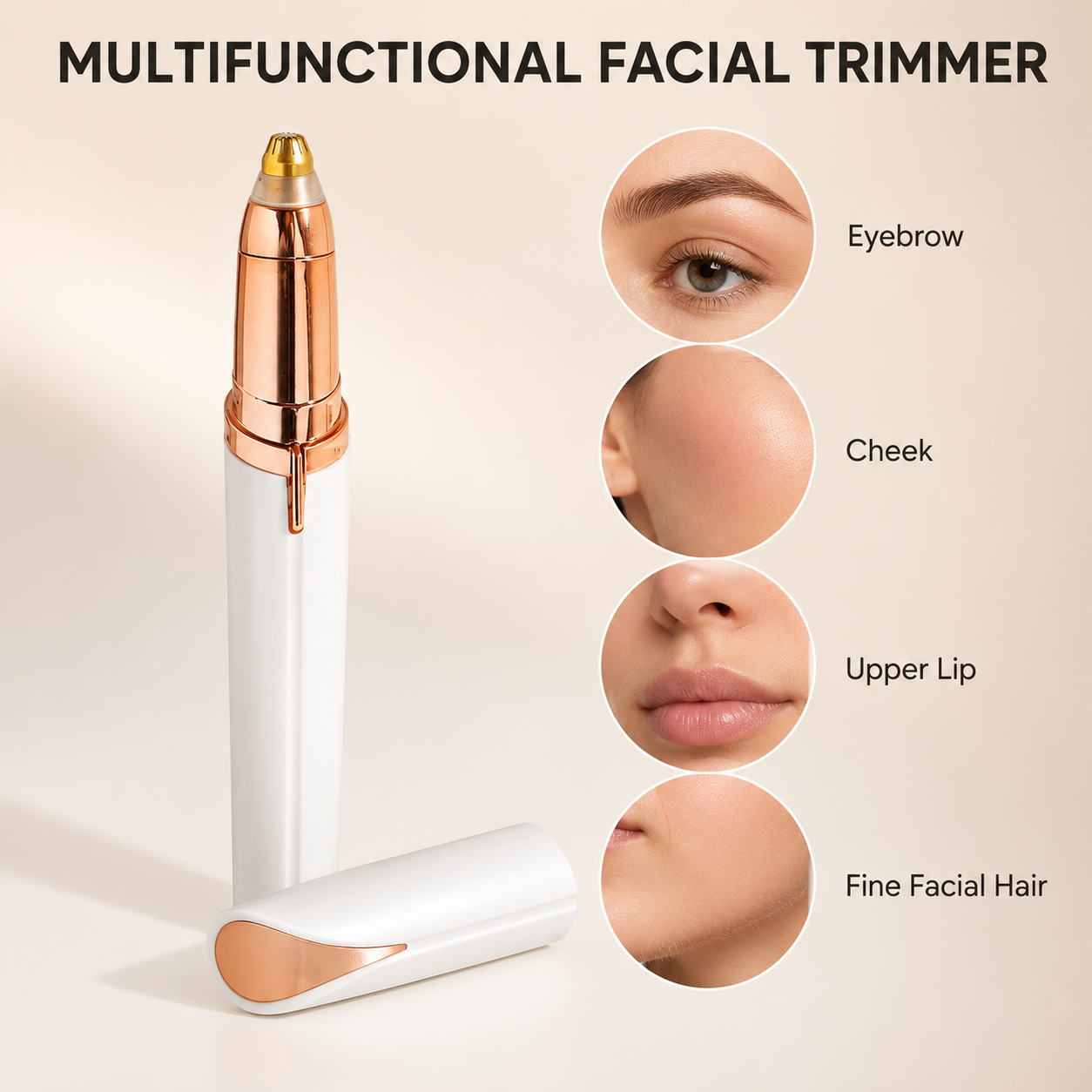 Precision Touch-Up Trimmer.