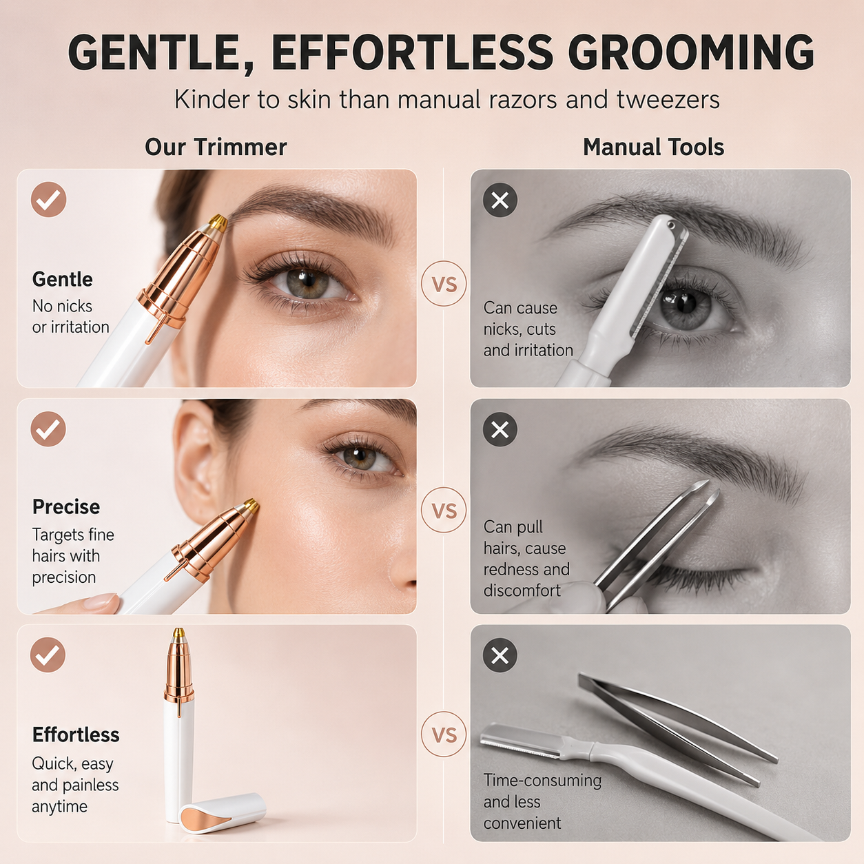 Precision Touch-Up Trimmer.