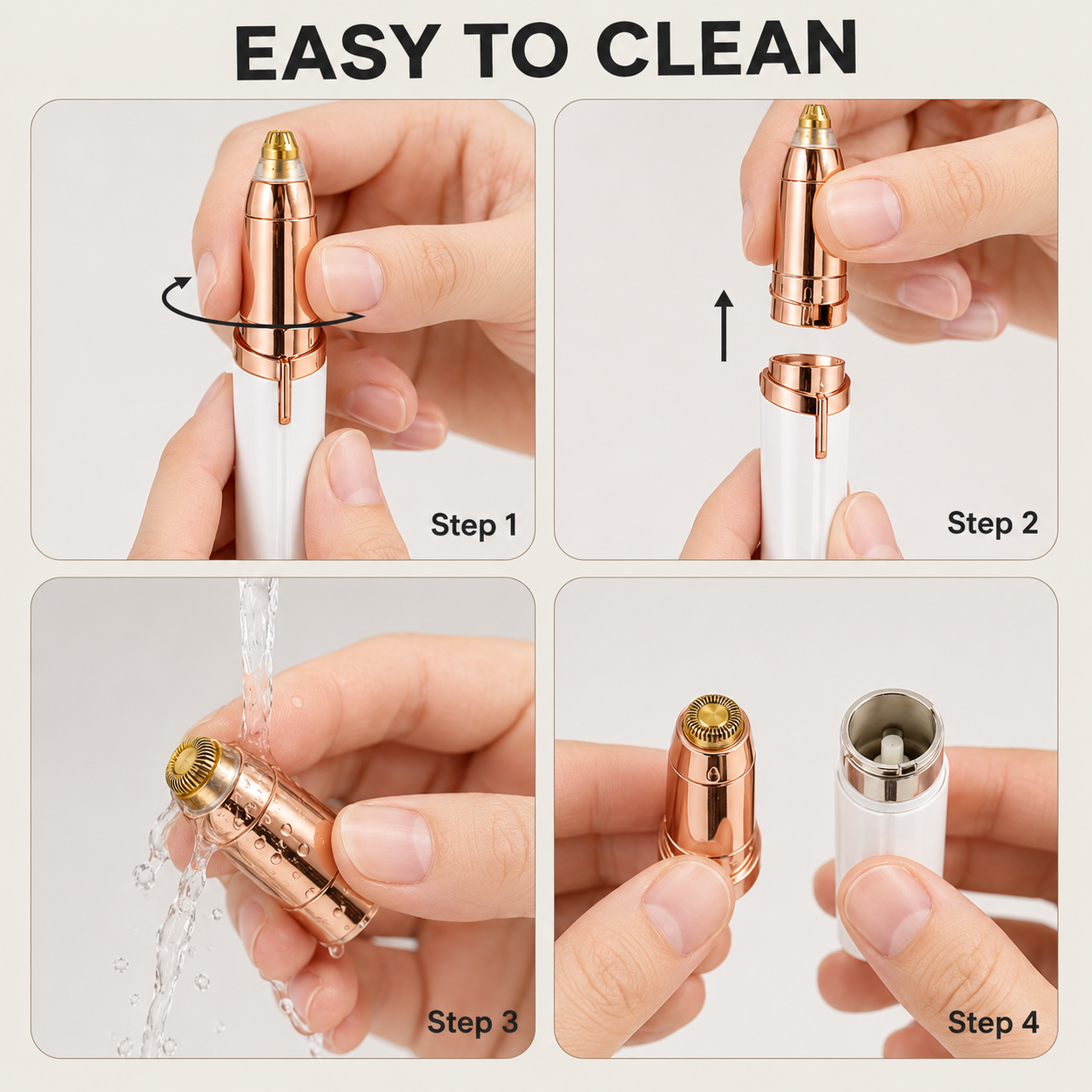 Precision Touch-Up Trimmer.