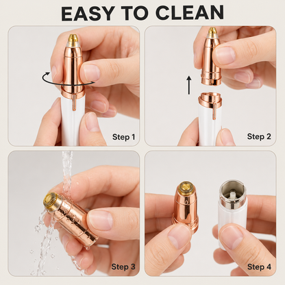 Precision Touch-Up Trimmer.