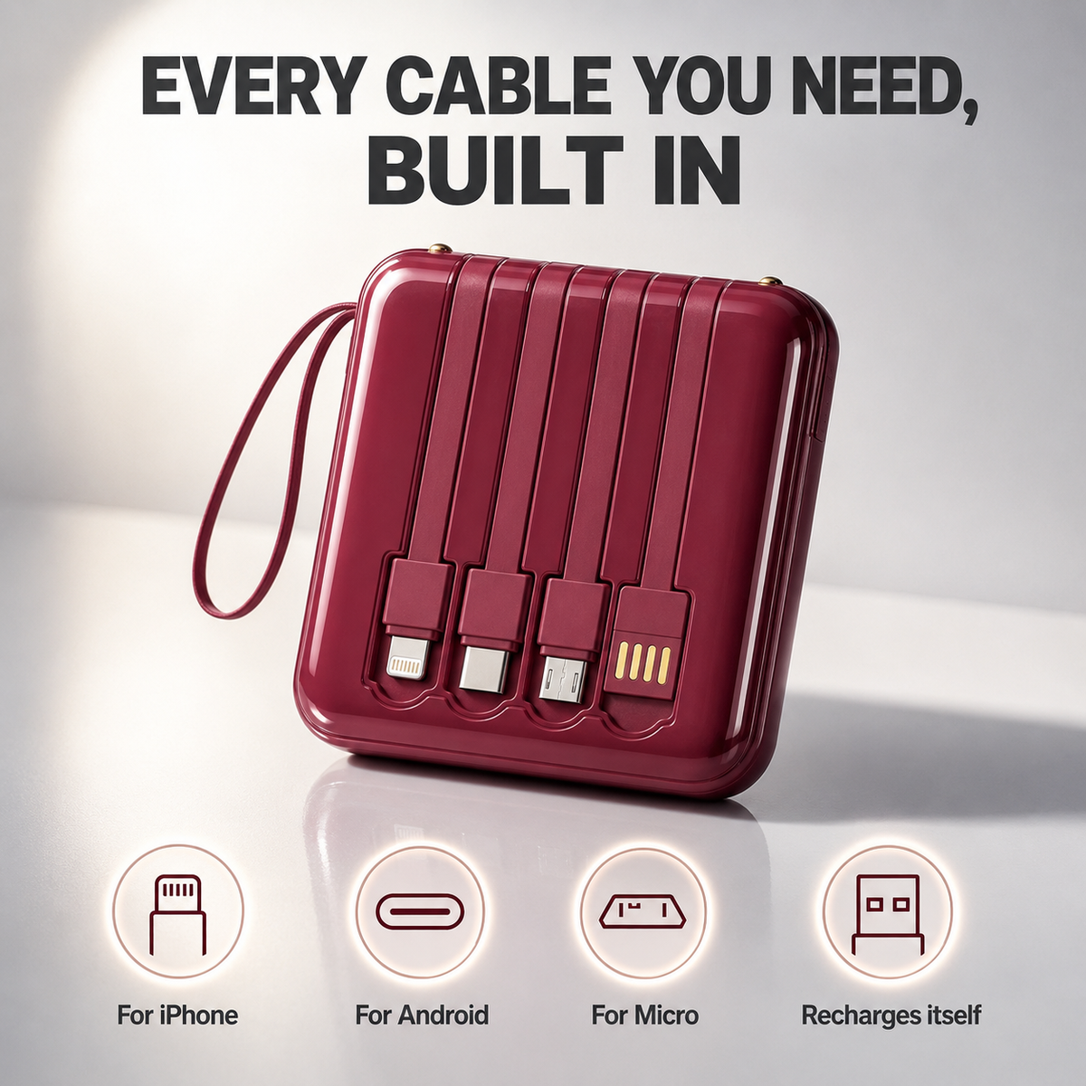All-In-One Universal Power Bank.