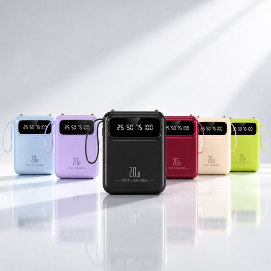 All-In-One Universal Power Bank.