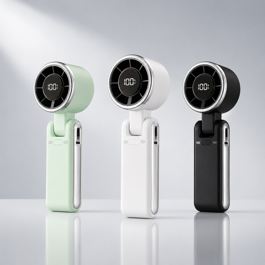 Handheld Portable AC Fan.