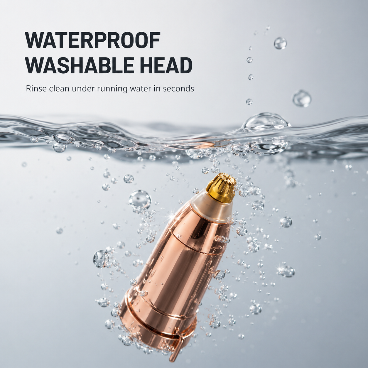 Precision Touch-Up Trimmer.