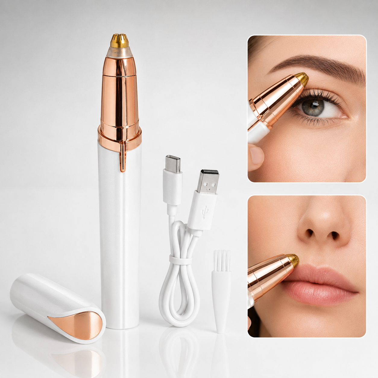 Precision Touch-Up Trimmer.