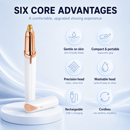 Precision Touch-Up Trimmer.