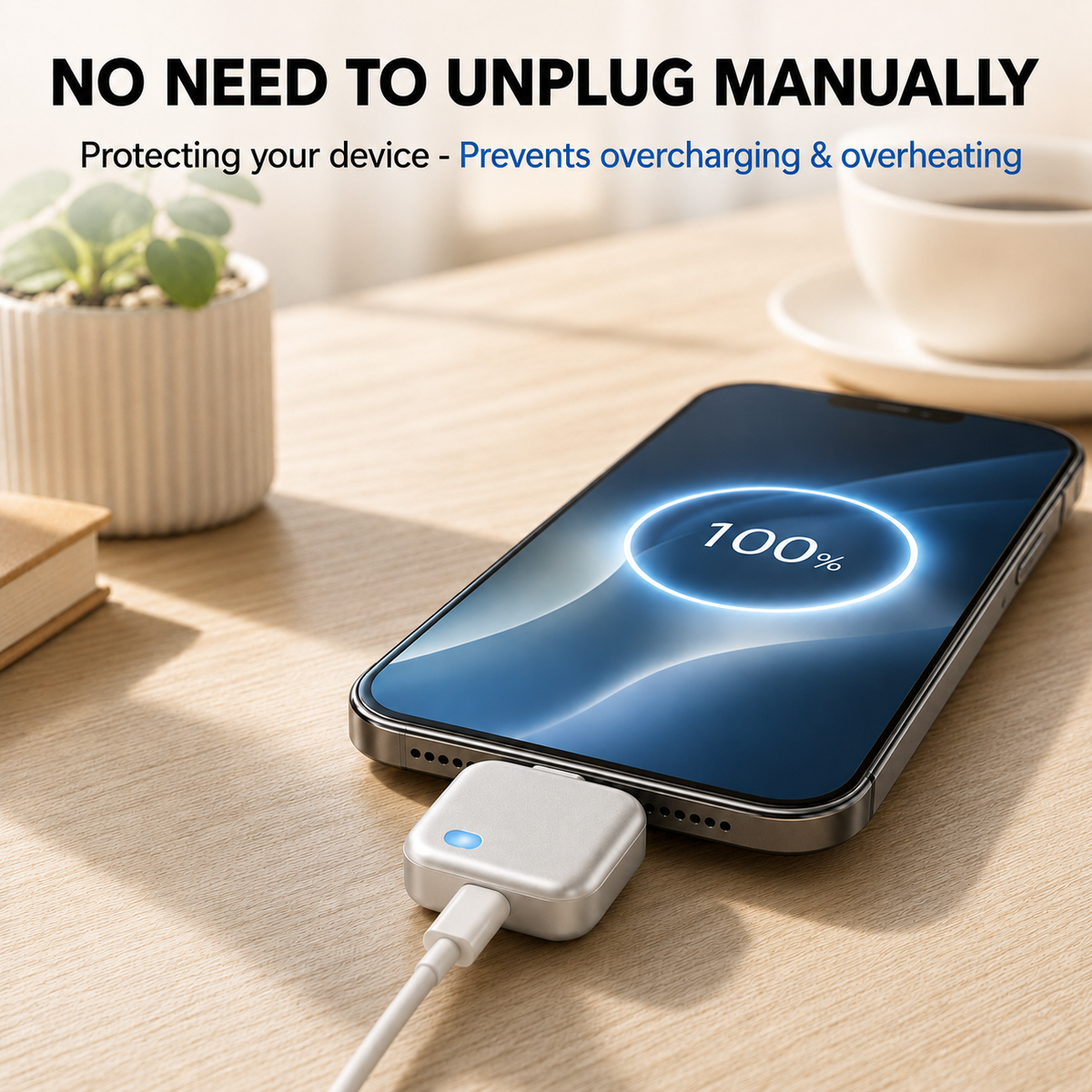 Charge Guard Smart Power Adapter