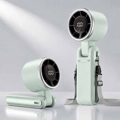 Handheld Portable AC Fan.