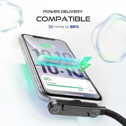 Invisible Stand Type-C Charger Cable VIP