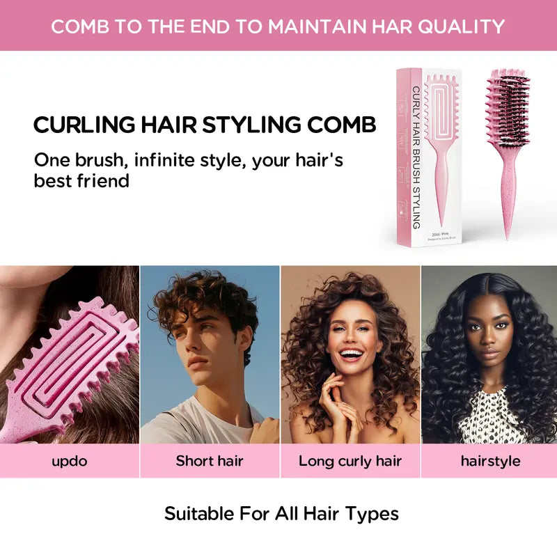 The Curl Defining Hair Brush VIP