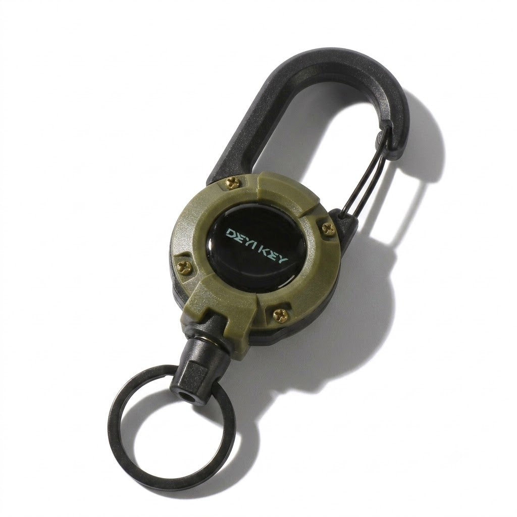 Heavy-Duty Retractable Key Holder VIP