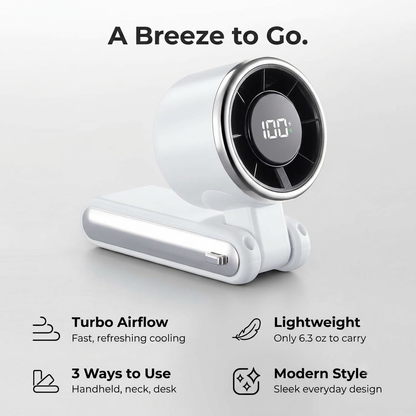 Portable Handheld AC Fan