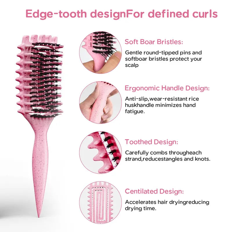 The Curl Defining Hair Brush VIP