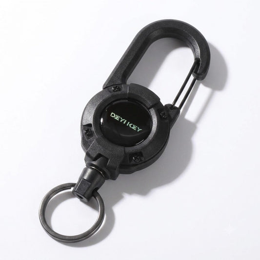 Heavy-Duty Retractable Key Holder