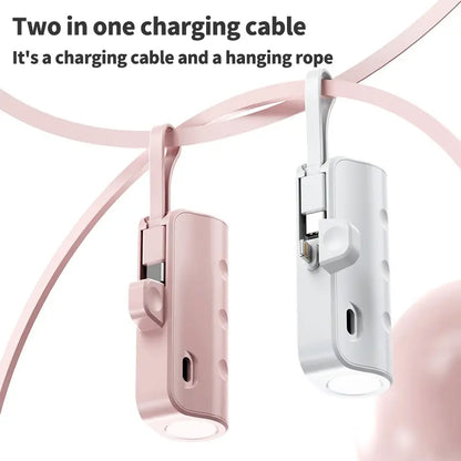 Mini Capsule Power Bank