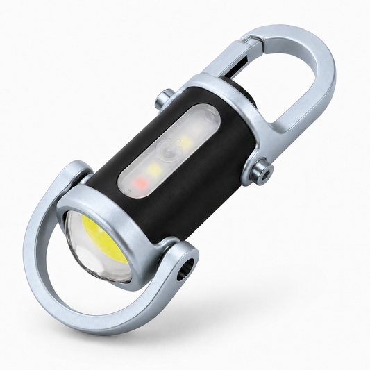 Rechargeable Mini Keychain Pocket Torch
