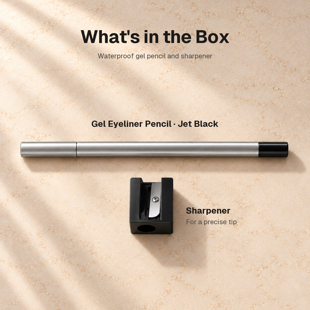 Waterproof Gel Eyeliner Pencil