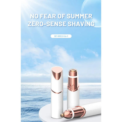 2-in-1 Facial Hair Remover & Nose Trimmer.