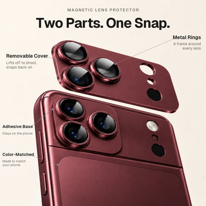 Magnetic Camera Lens Protector