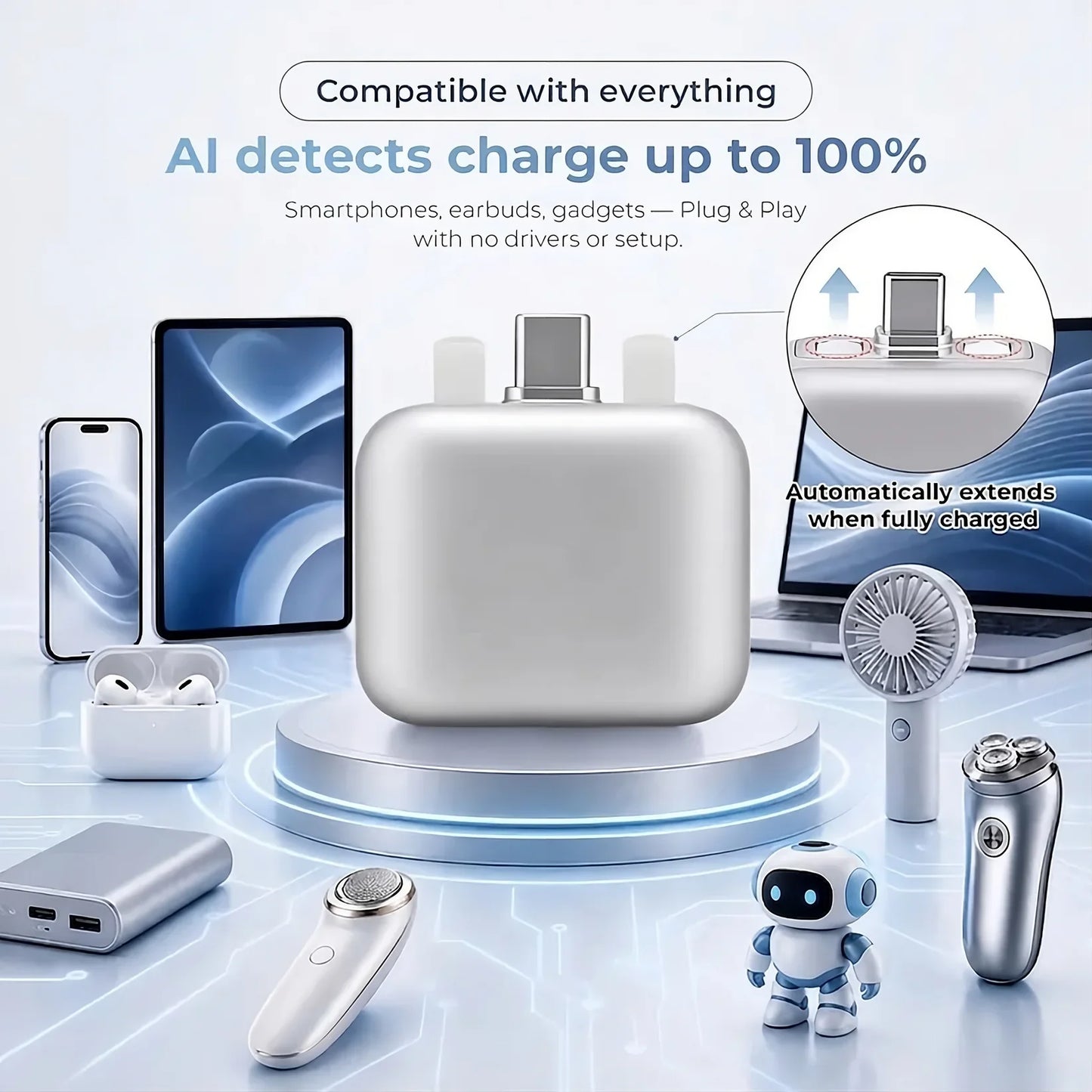 Charge Guard Smart Power-Adapter VIP