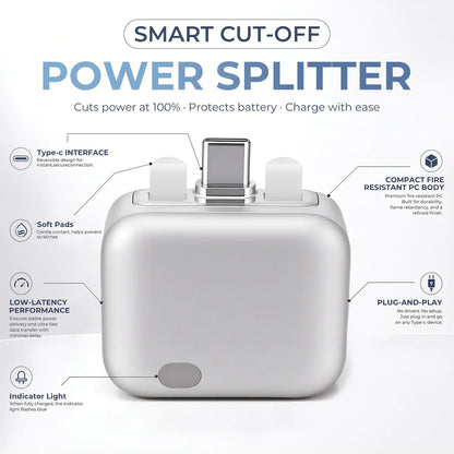 Charge Guard Smart Power-Adapter VIP