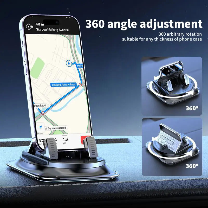 360 Degree Rotation Car Dashboard Phone Mount VIP