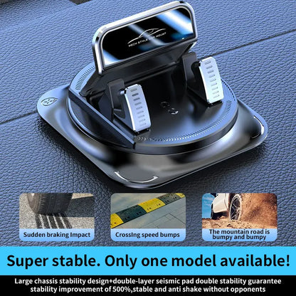 360 Degree Rotation Car Dashboard Phone Mount VIP