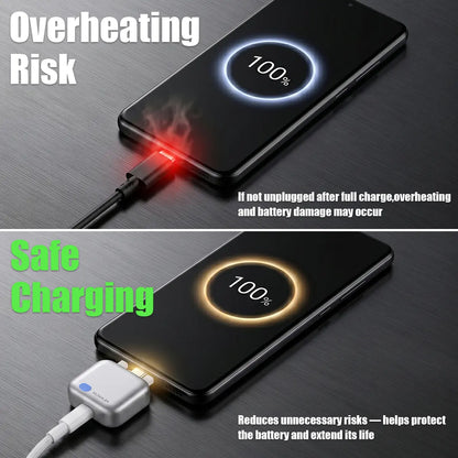 Charge Guard Smart Power-Adapter VIP