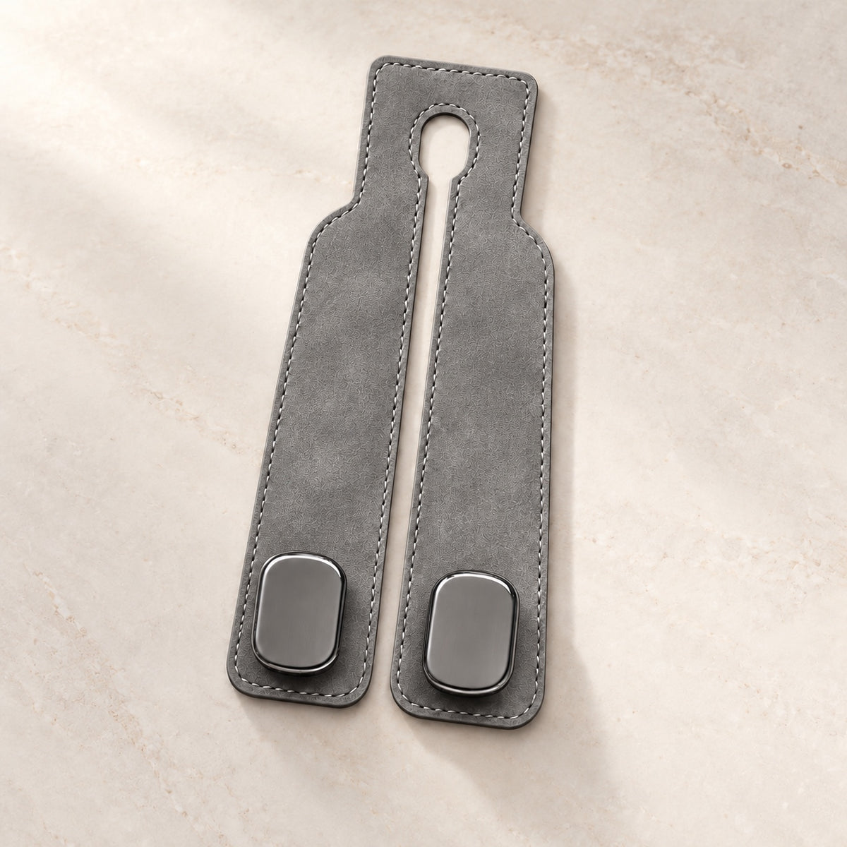 Dual-Hook Car Seat Back Organizer