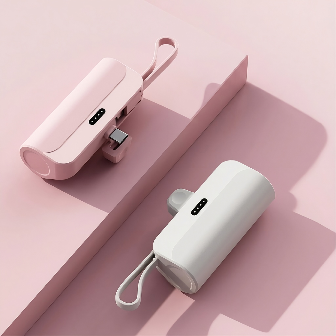 Mini Capsule Power Bank