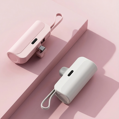 Mini Capsule Power Bank