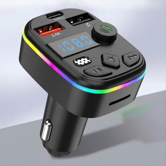 Bluetooth Car Smart Adapter | Upgraded Design VIP