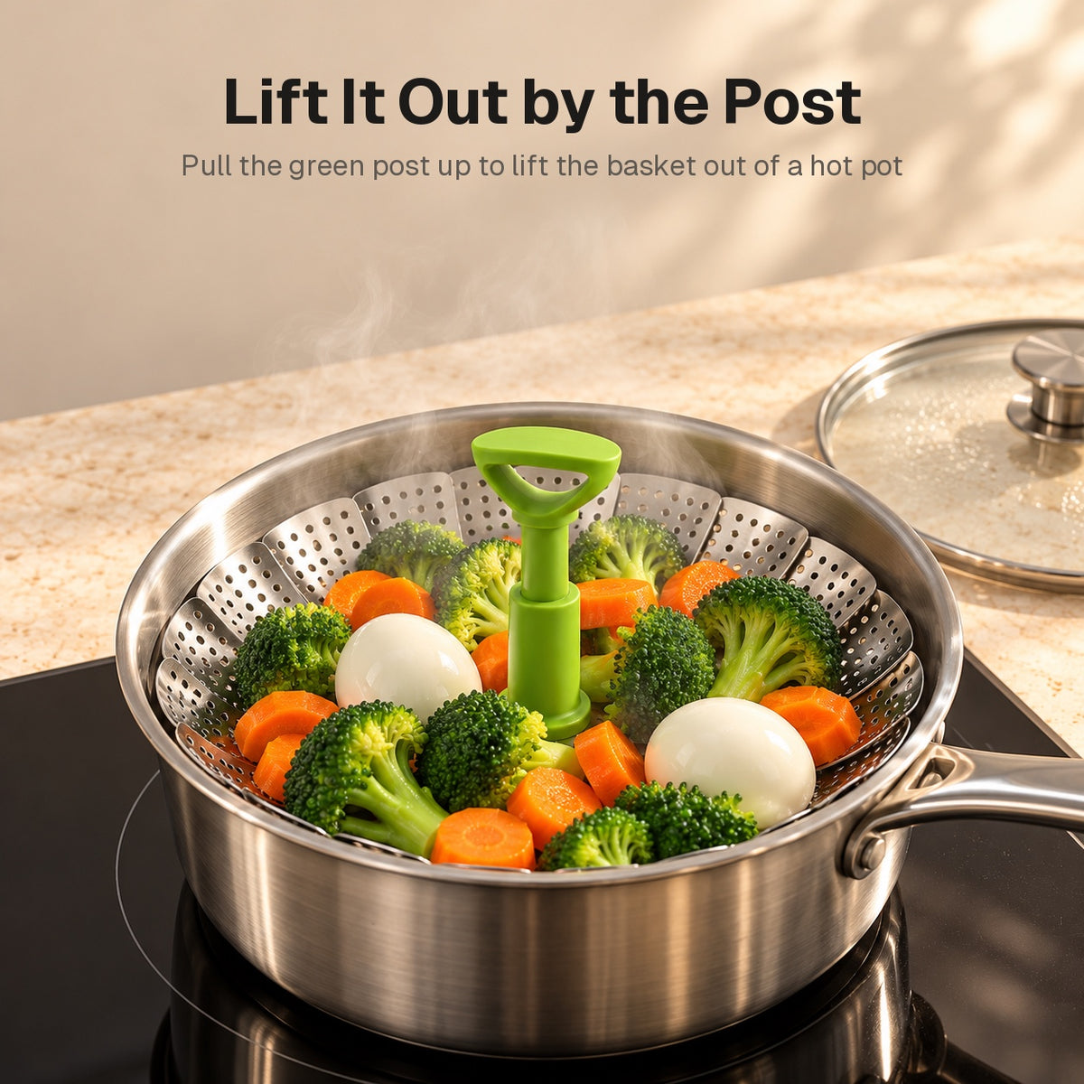 Vegetable Steamer Basket