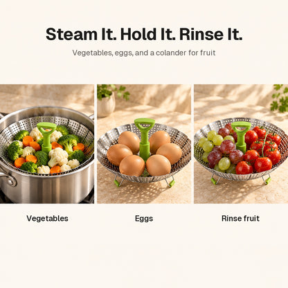 Vegetable Steamer Basket